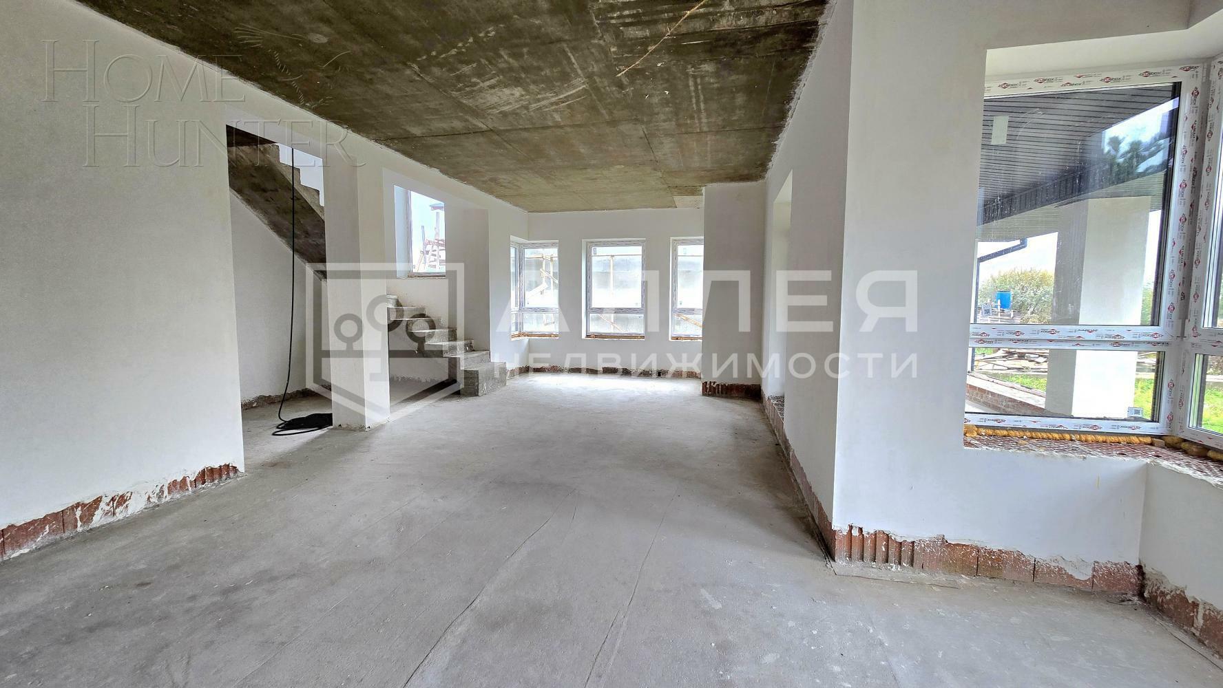 2-этажный коттедж 240 м² без отделки