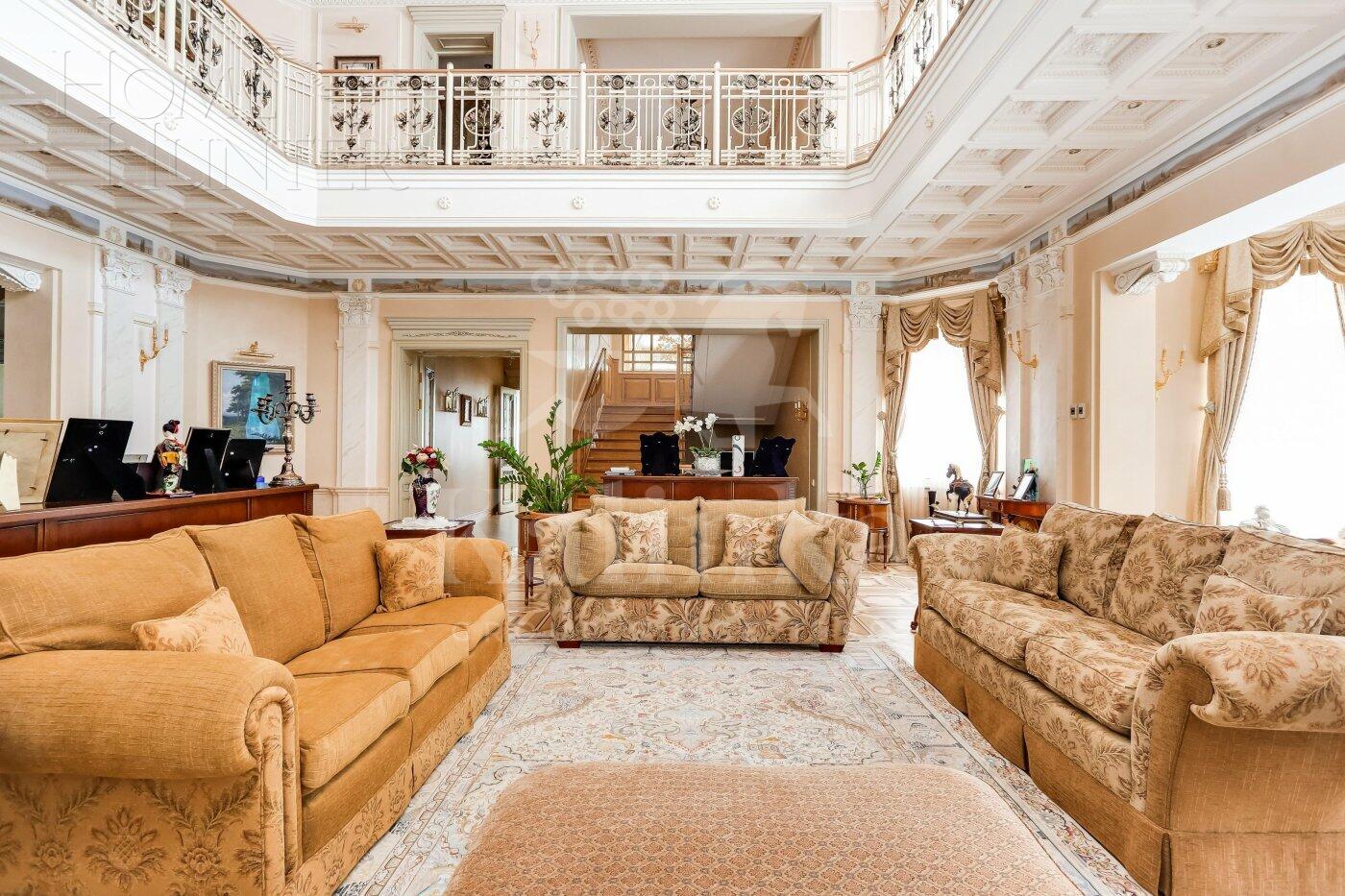 2-этажный коттедж 2 000 м² с отделкой