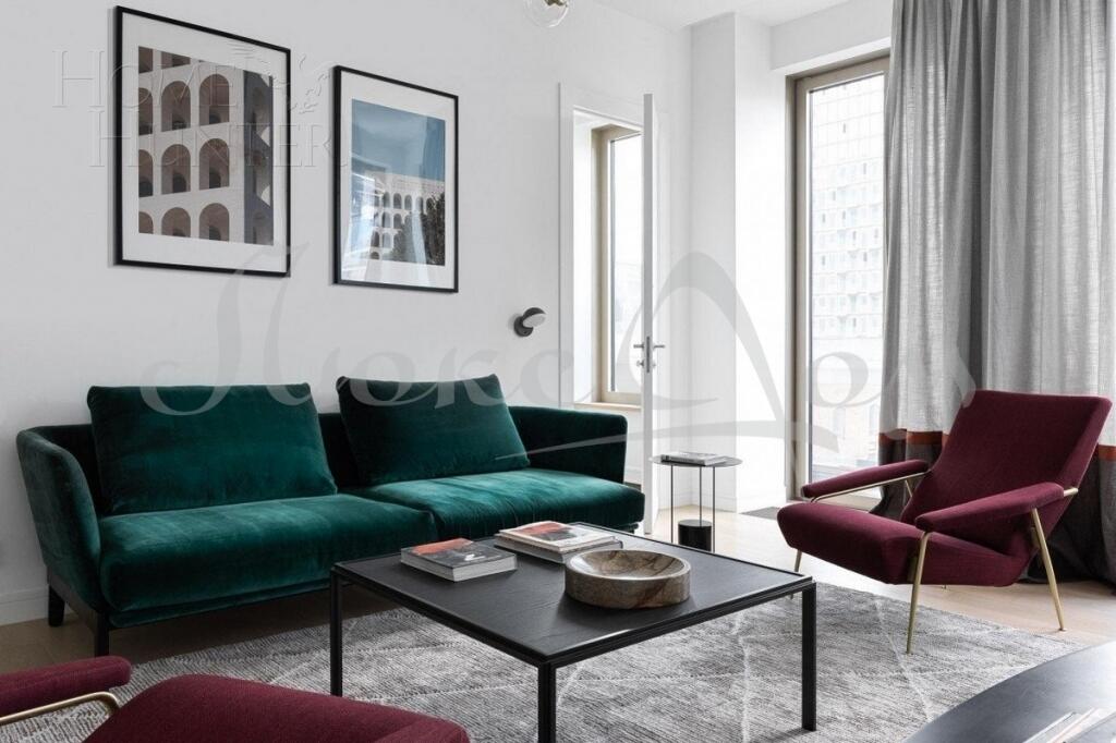 2-КОМН. КВАРТИРА С ОТДЕЛКОЙ 60.4 М² НА 14 ЭТАЖЕ