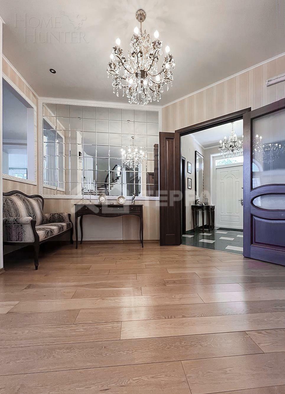 2-этажный коттедж 1 200 м² с отделкой