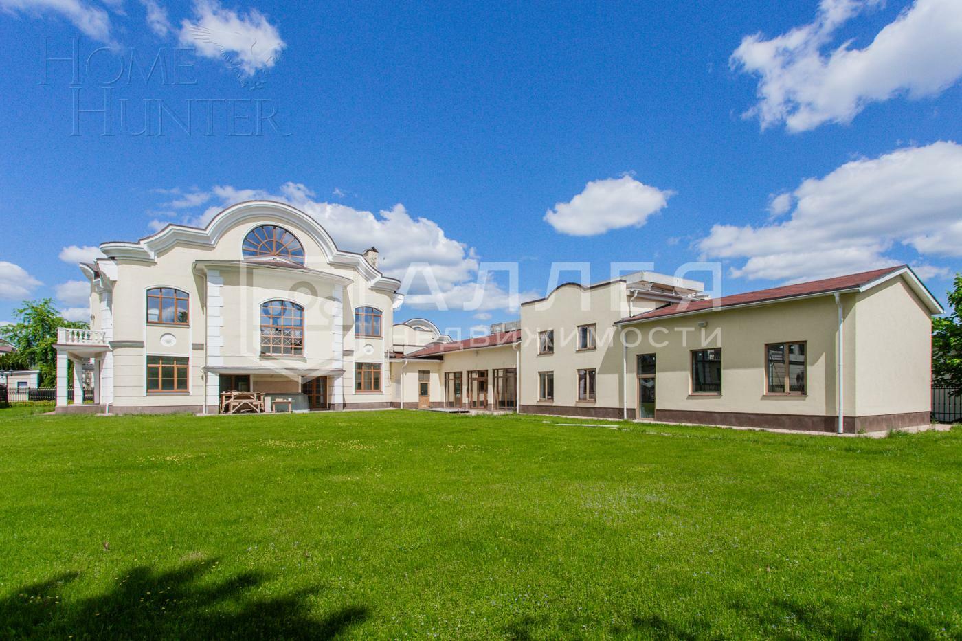 2-этажный коттедж 1 070 м² с отделкой