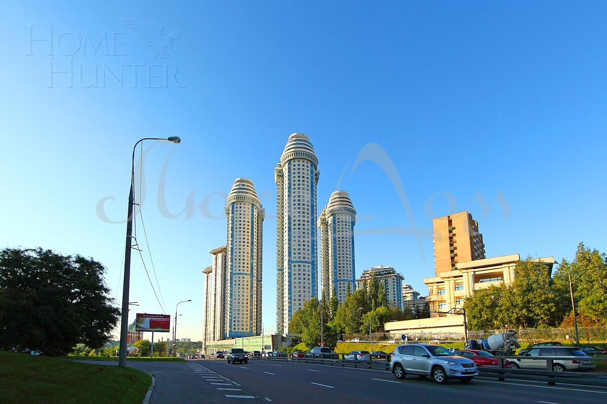 3-КОМН. КВАРТИРА С ОТДЕЛКОЙ 145 М² НА 8 ЭТАЖЕ