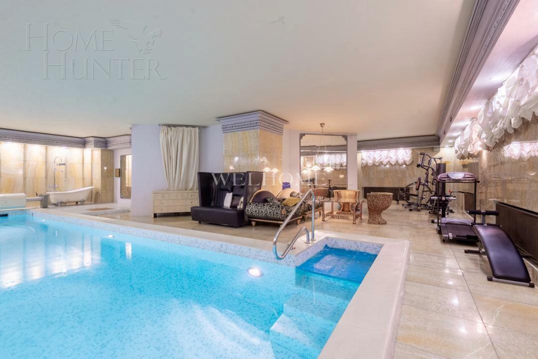 2-этажный коттедж 1 140 м² с отделкой