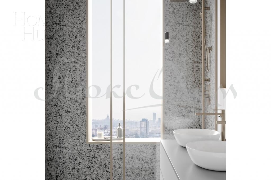 4-КОМН. КВАРТИРА С ОТДЕЛКОЙ 136 М² НА 5 ЭТАЖЕ