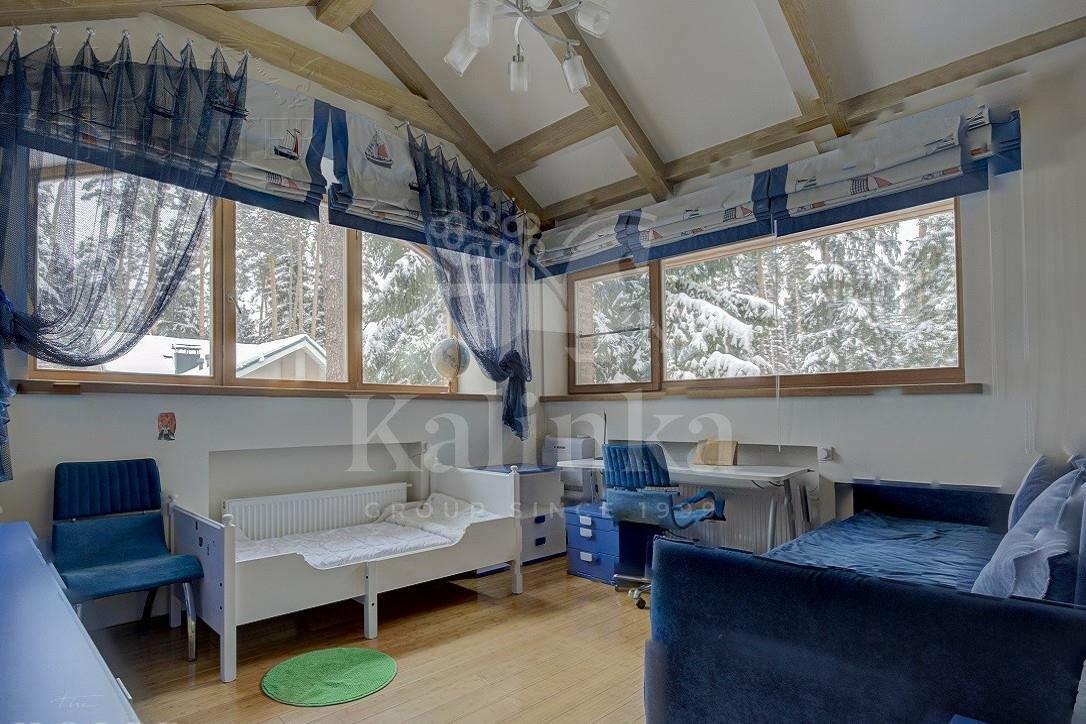 2-этажный коттедж 600 м² с отделкой