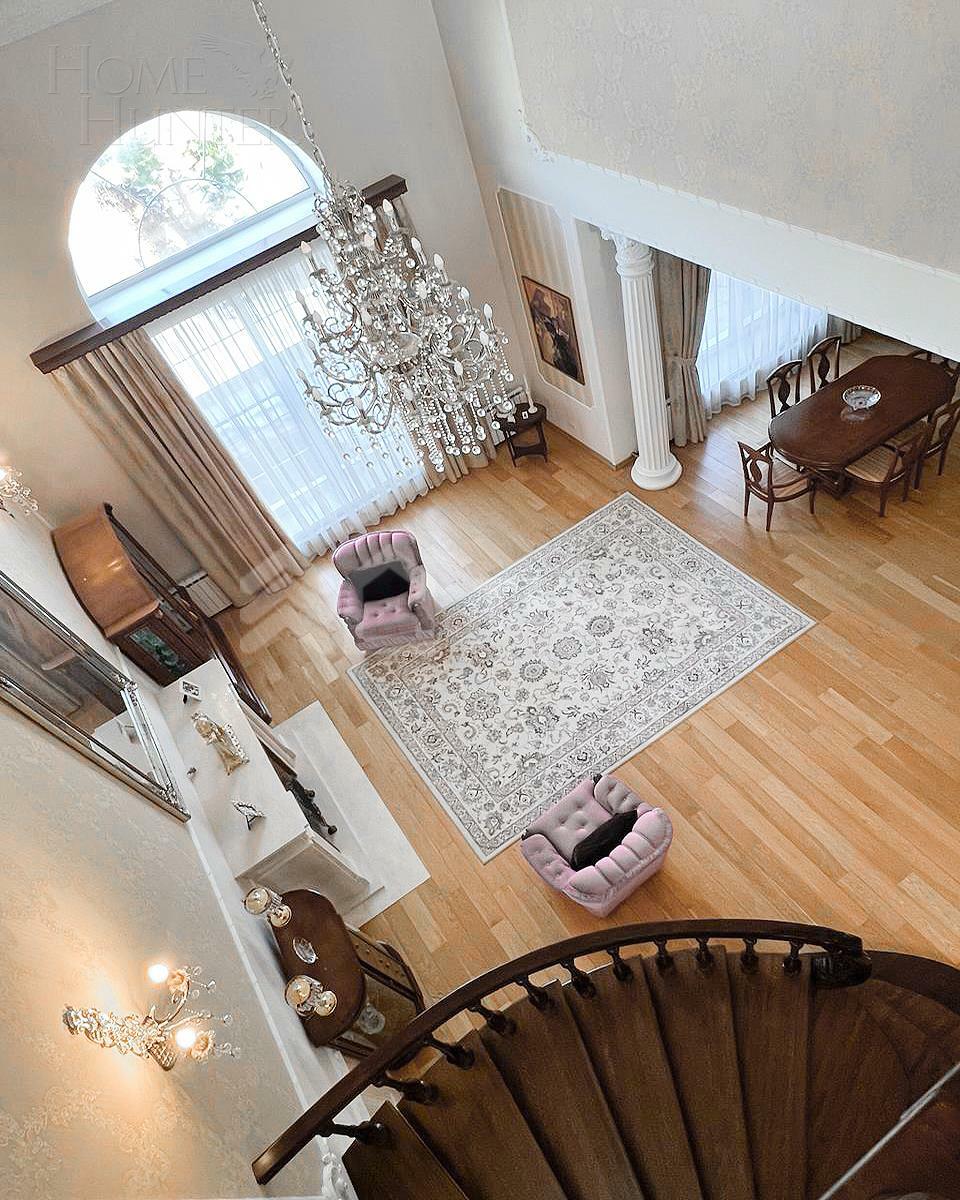 2-этажный коттедж 1 200 м² с отделкой