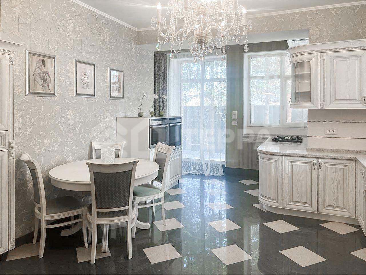 2-этажный коттедж 1 200 м² с отделкой