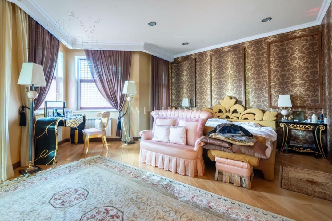 2-этажный коттедж 1 140 м² с отделкой