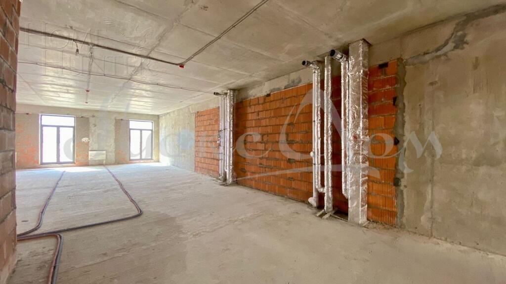 3-КОМН. АПАРТАМЕНТЫ БЕЗ ОТДЕЛКИ 142 М² НА 4 ЭТАЖЕ