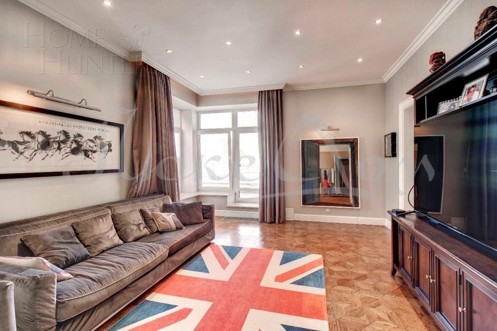 4-КОМН. КВАРТИРА С ОТДЕЛКОЙ 214 М² НА 4 ЭТАЖЕ