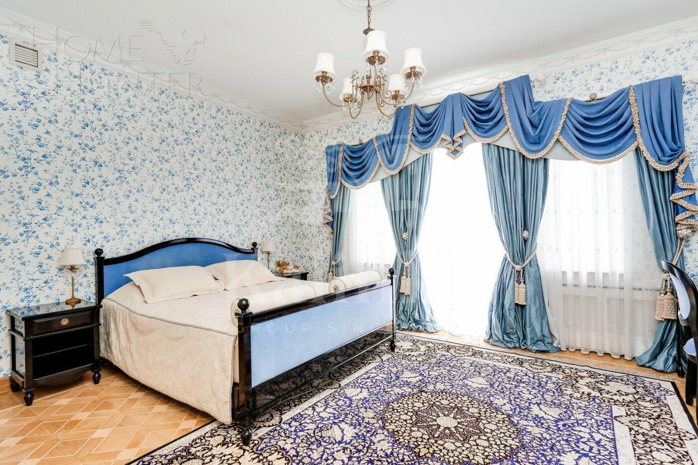 2-этажный коттедж 2 000 м² с отделкой