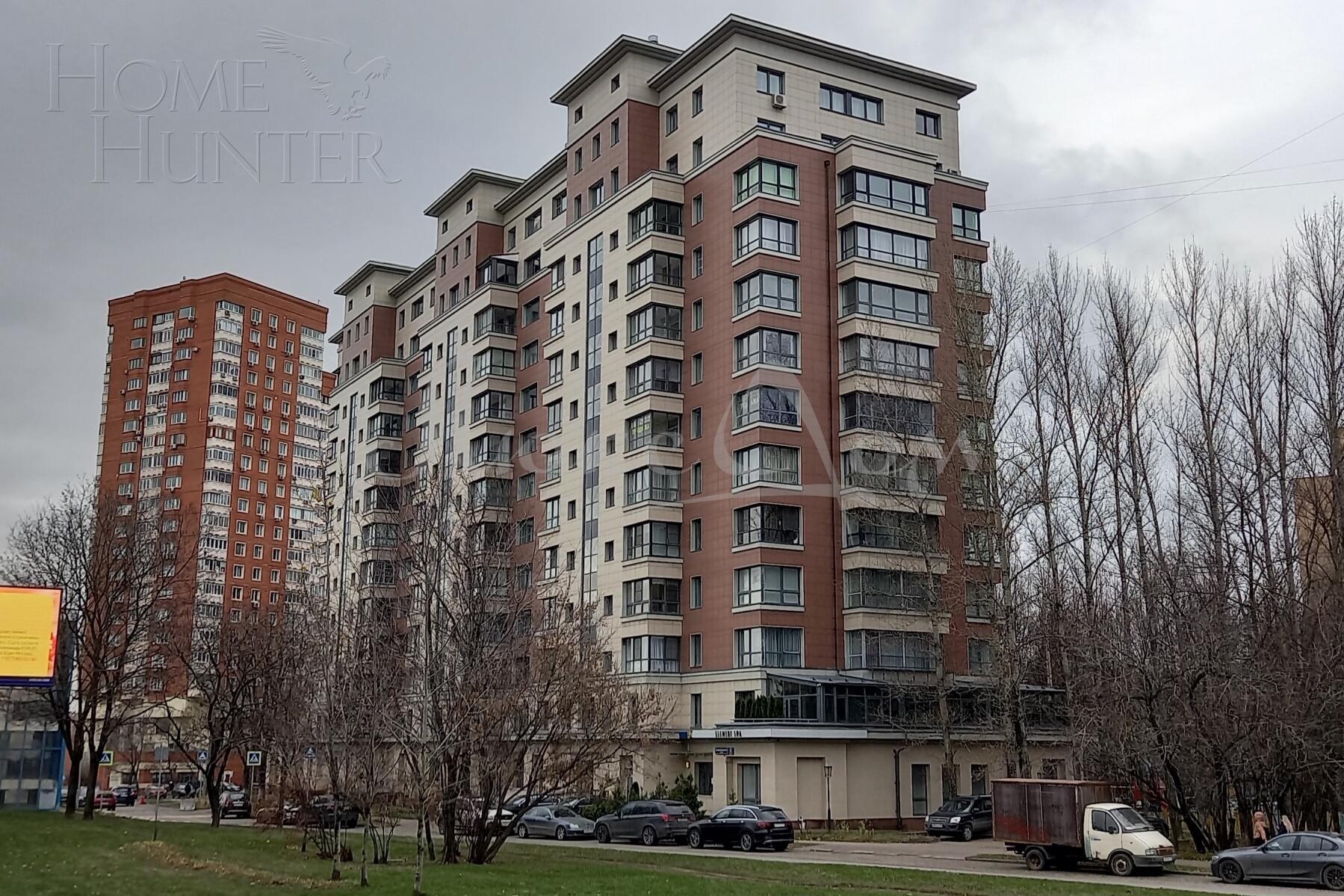 4-КОМН. КВАРТИРА БЕЗ ОТДЕЛКИ 191 М² НА 12 ЭТАЖЕ