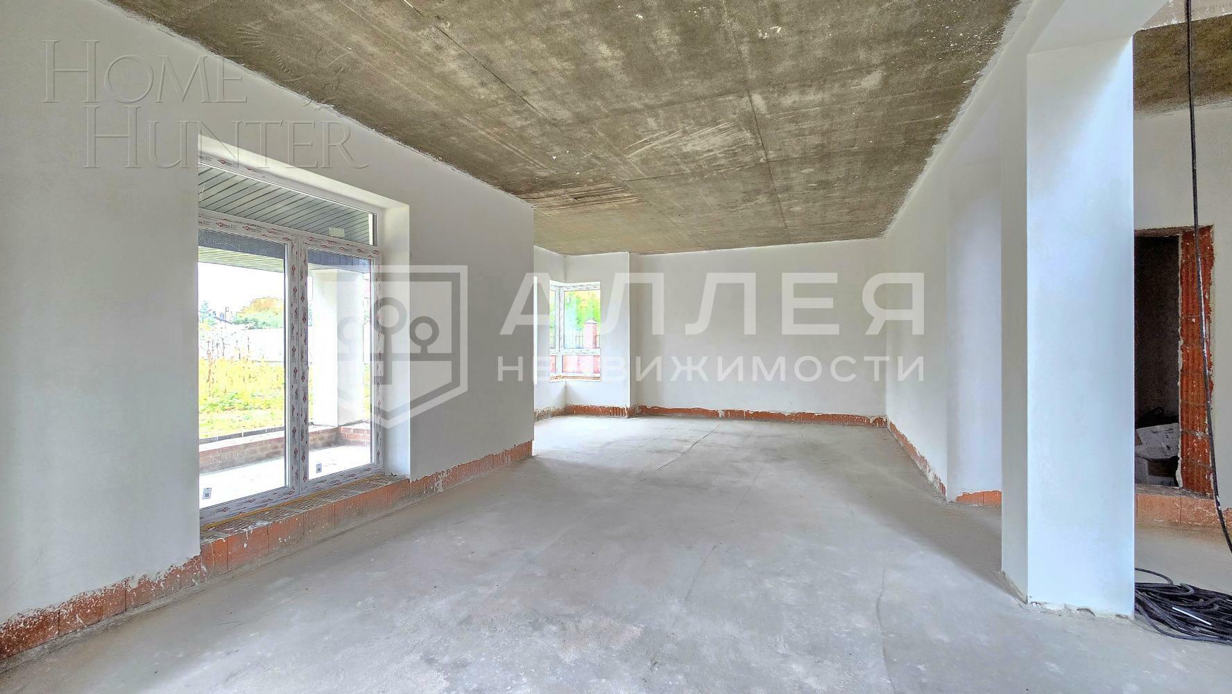 2-этажный коттедж 240 м² без отделки