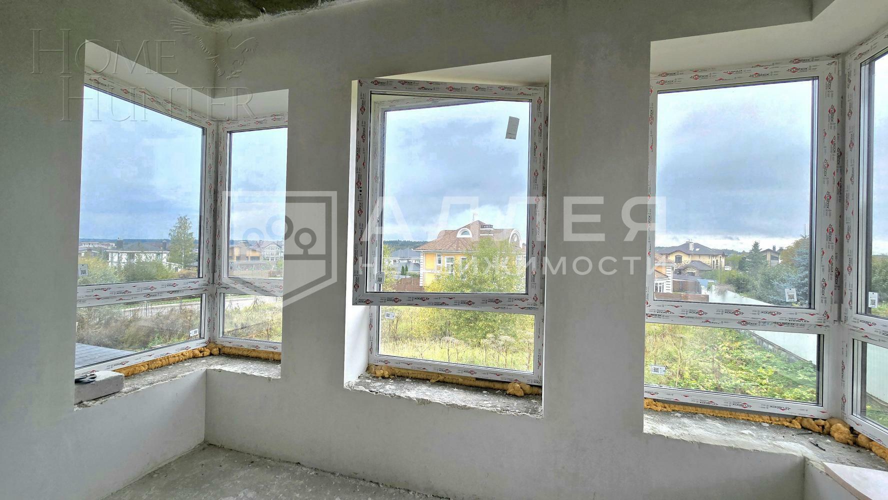 2-этажный коттедж 240 м² без отделки