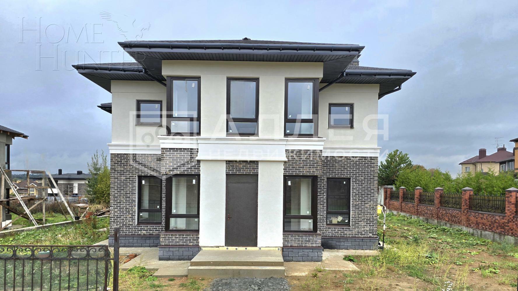 2-этажный коттедж 240 м² без отделки