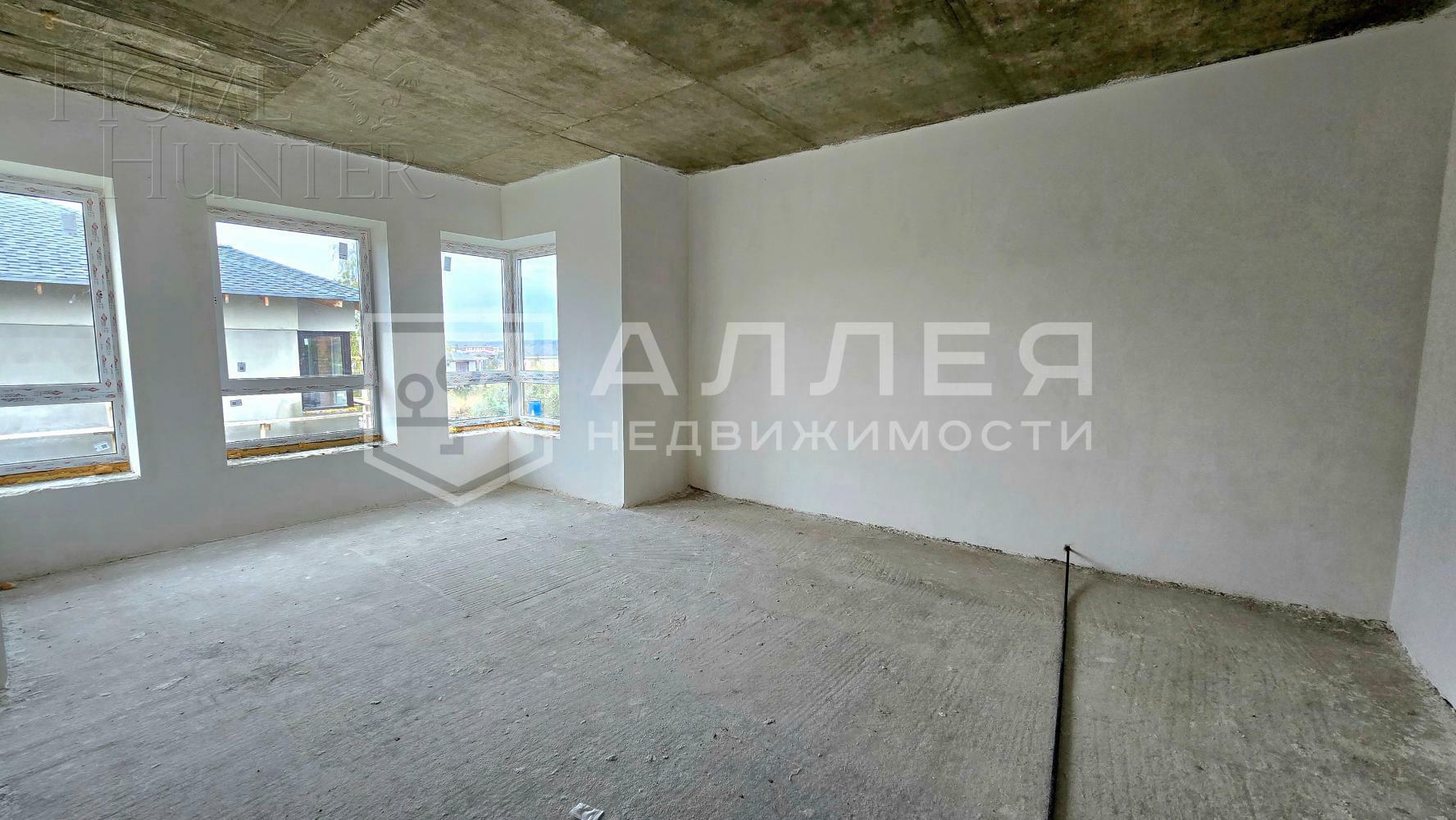2-этажный коттедж 240 м² без отделки