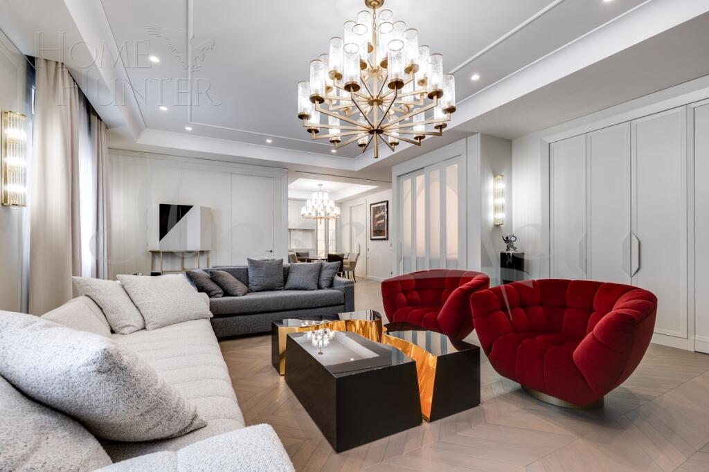 3-КОМН. АПАРТАМЕНТЫ С ОТДЕЛКОЙ 150 М² НА 2 ЭТАЖЕ