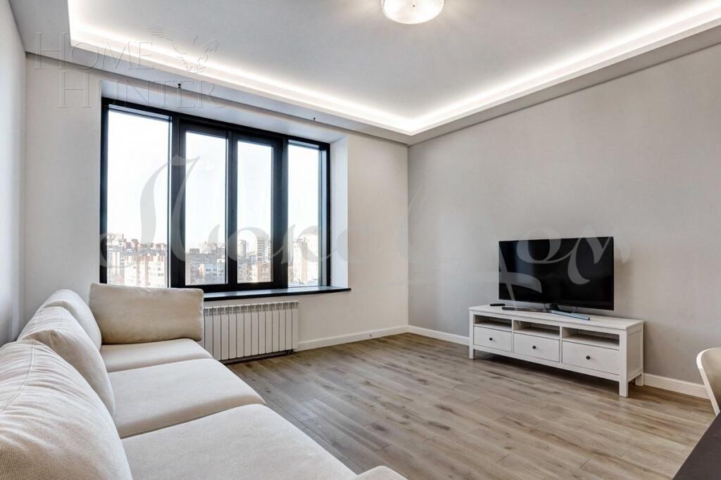 3-КОМН. АПАРТАМЕНТЫ С ОТДЕЛКОЙ 100.2 М² НА 10 ЭТАЖЕ