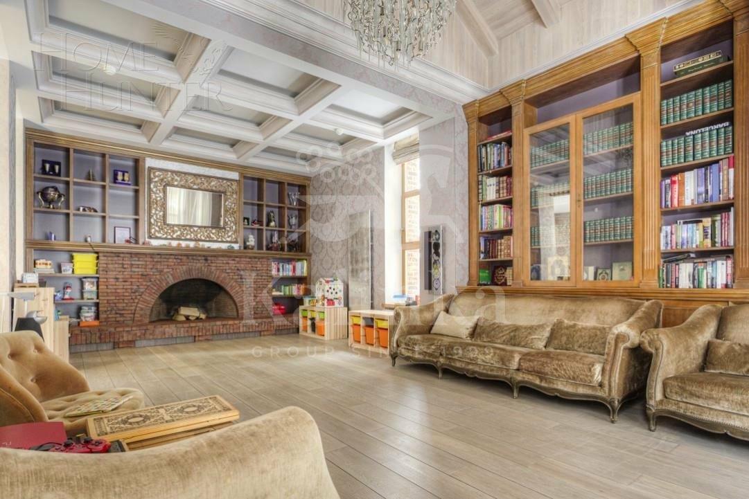 2-этажный коттедж 600 м² с отделкой