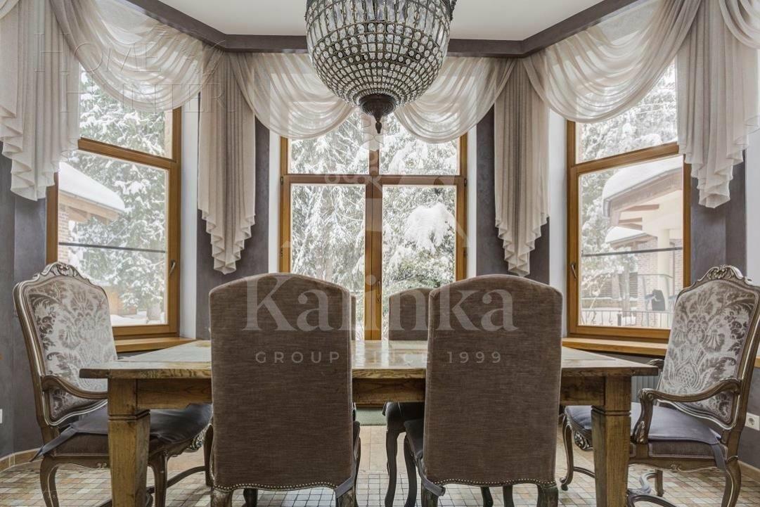 2-этажный коттедж 600 м² с отделкой