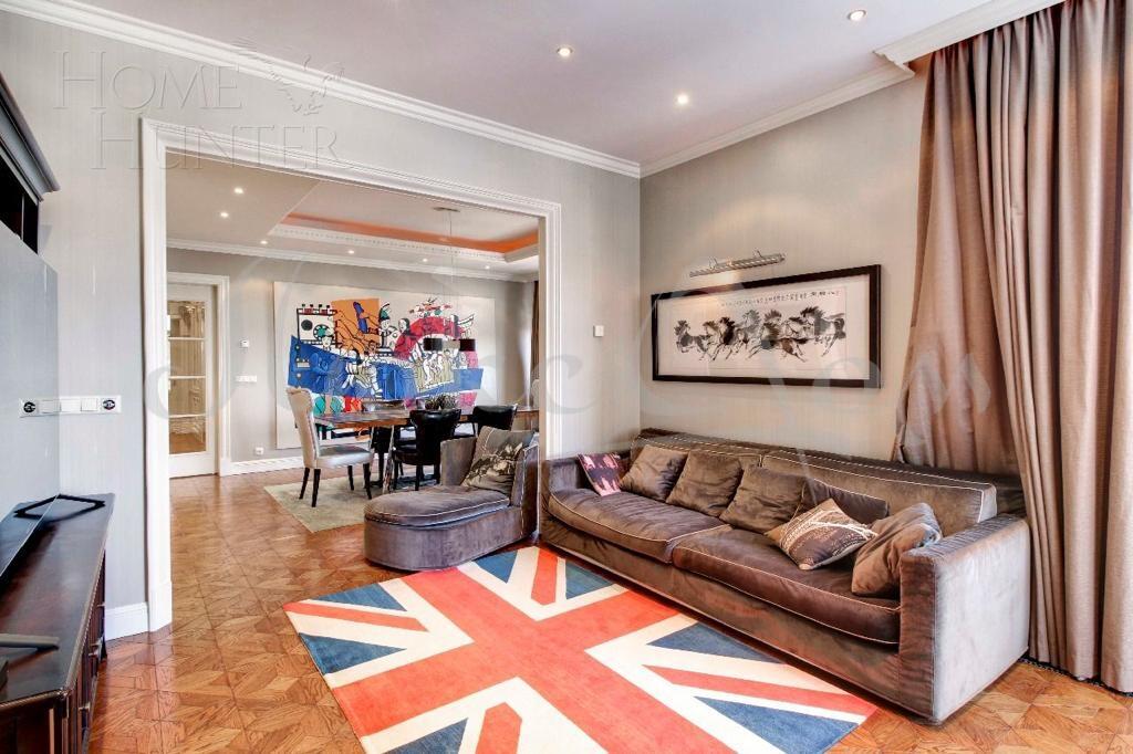 4-КОМН. КВАРТИРА С ОТДЕЛКОЙ 214 М² НА 4 ЭТАЖЕ