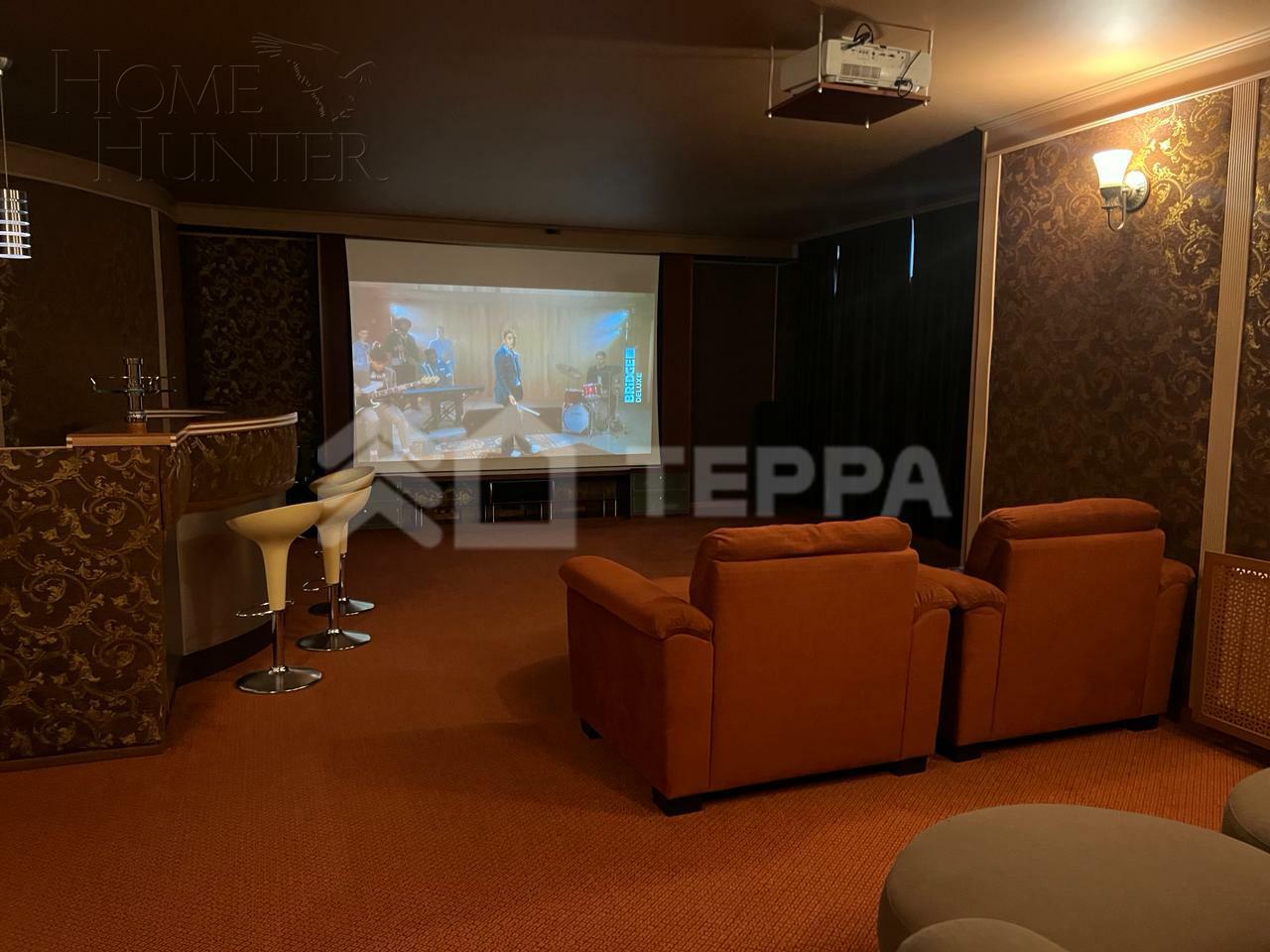 2-этажный коттедж 1 200 м² с отделкой