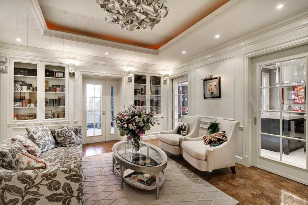 4-КОМН. КВАРТИРА С ОТДЕЛКОЙ 214 М² НА 4 ЭТАЖЕ