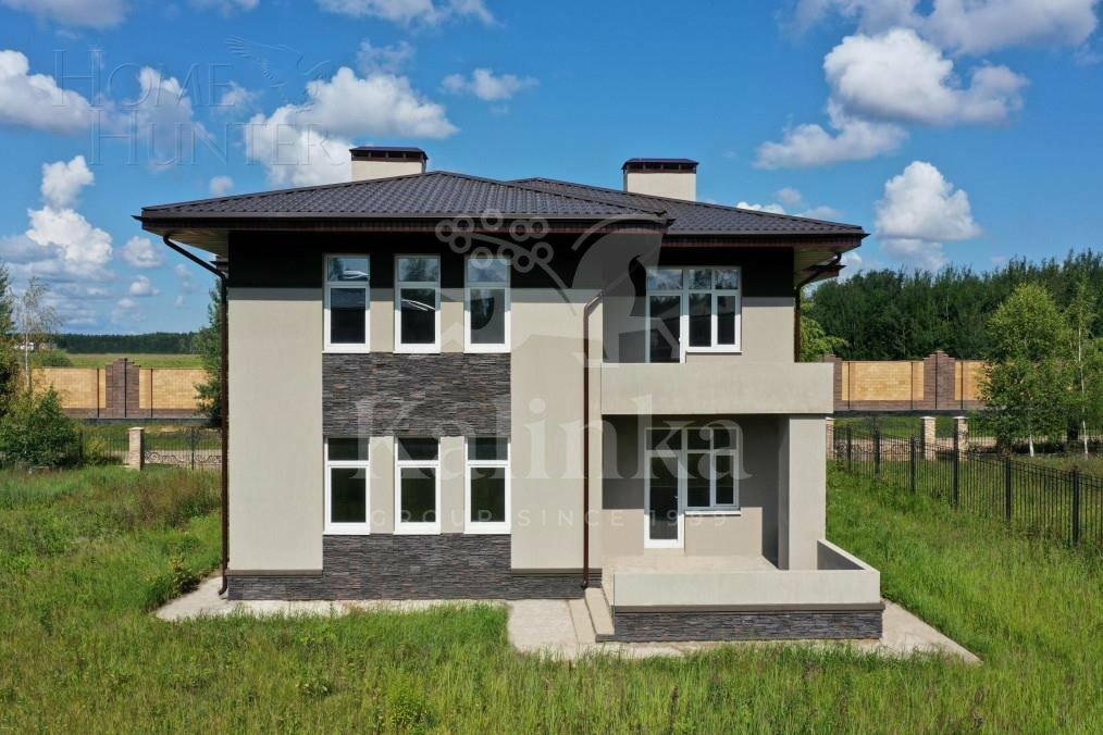 2-этажный коттедж 270 м² без отделки