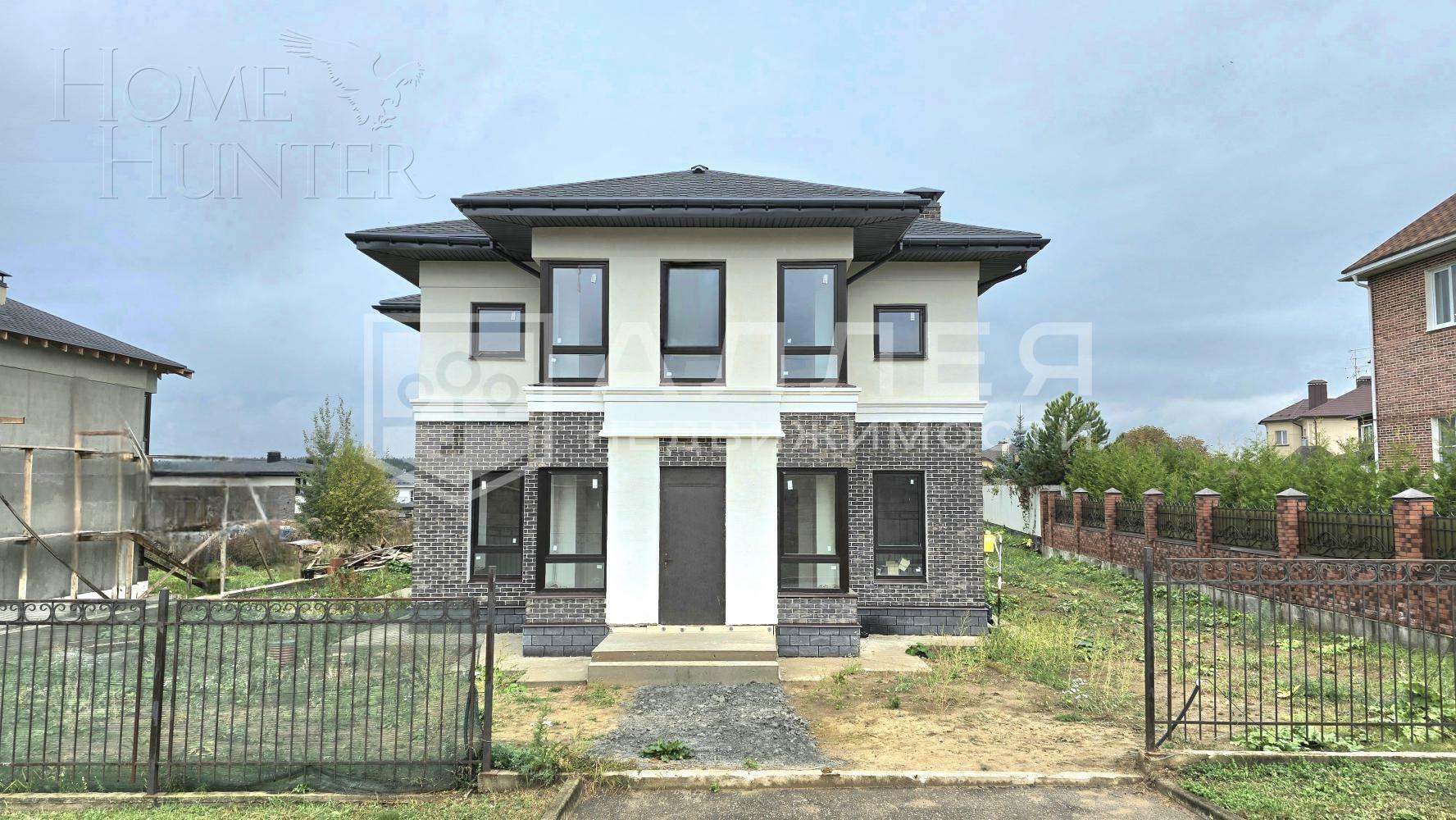 2-этажный коттедж 240 м² без отделки