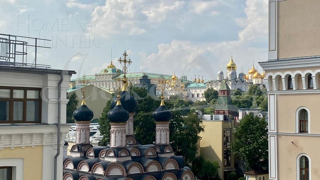 3-КОМН. АПАРТАМЕНТЫ БЕЗ ОТДЕЛКИ 142 М² НА 4 ЭТАЖЕ