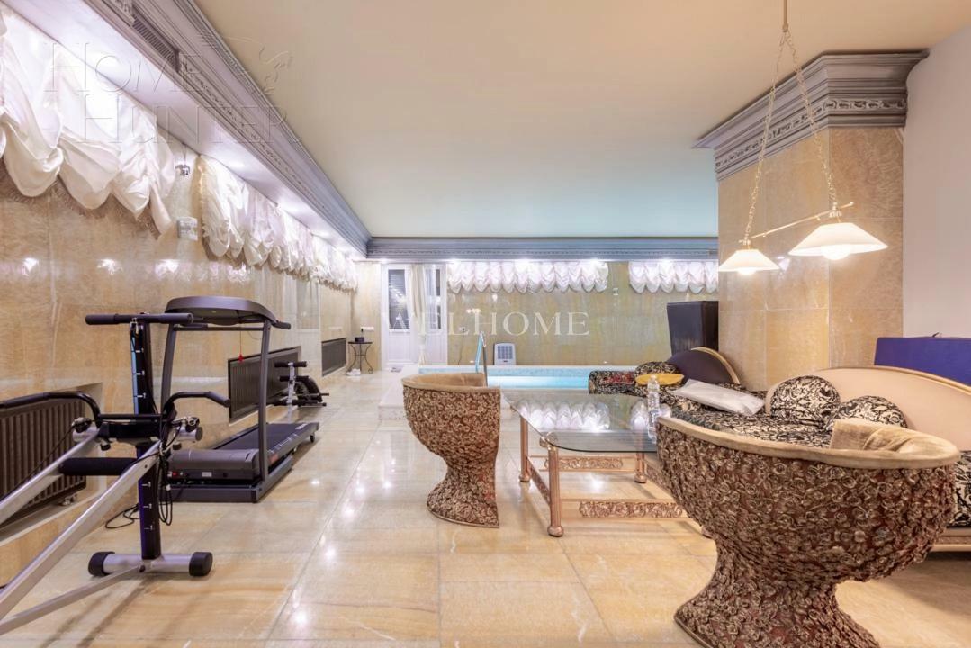 2-этажный коттедж 1 140 м² с отделкой