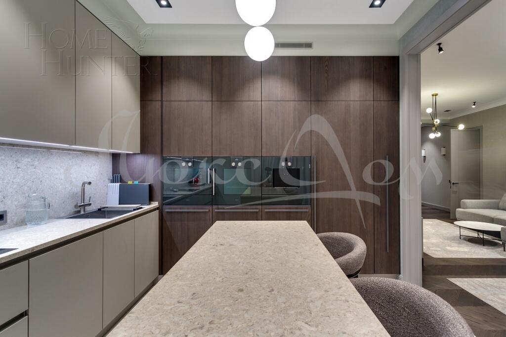 3-УРОВНЕВАЯ КВАРТИРА БЕЗ ОТДЕЛКИ 237.7 М² НА 1 ЭТАЖЕ