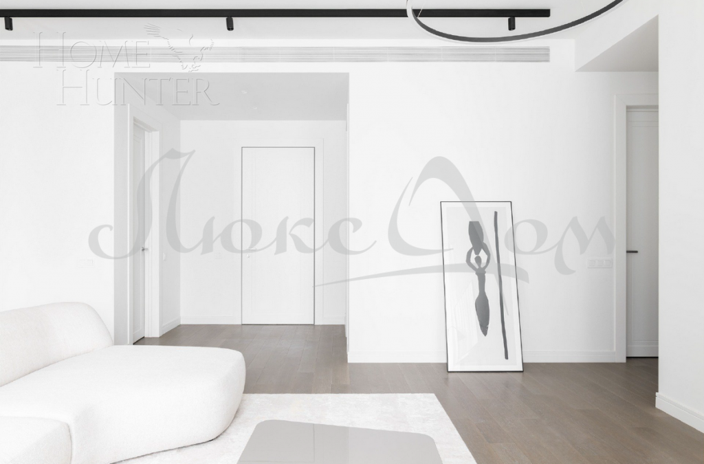 4-КОМН. КВАРТИРА С ОТДЕЛКОЙ 136 М² НА 5 ЭТАЖЕ