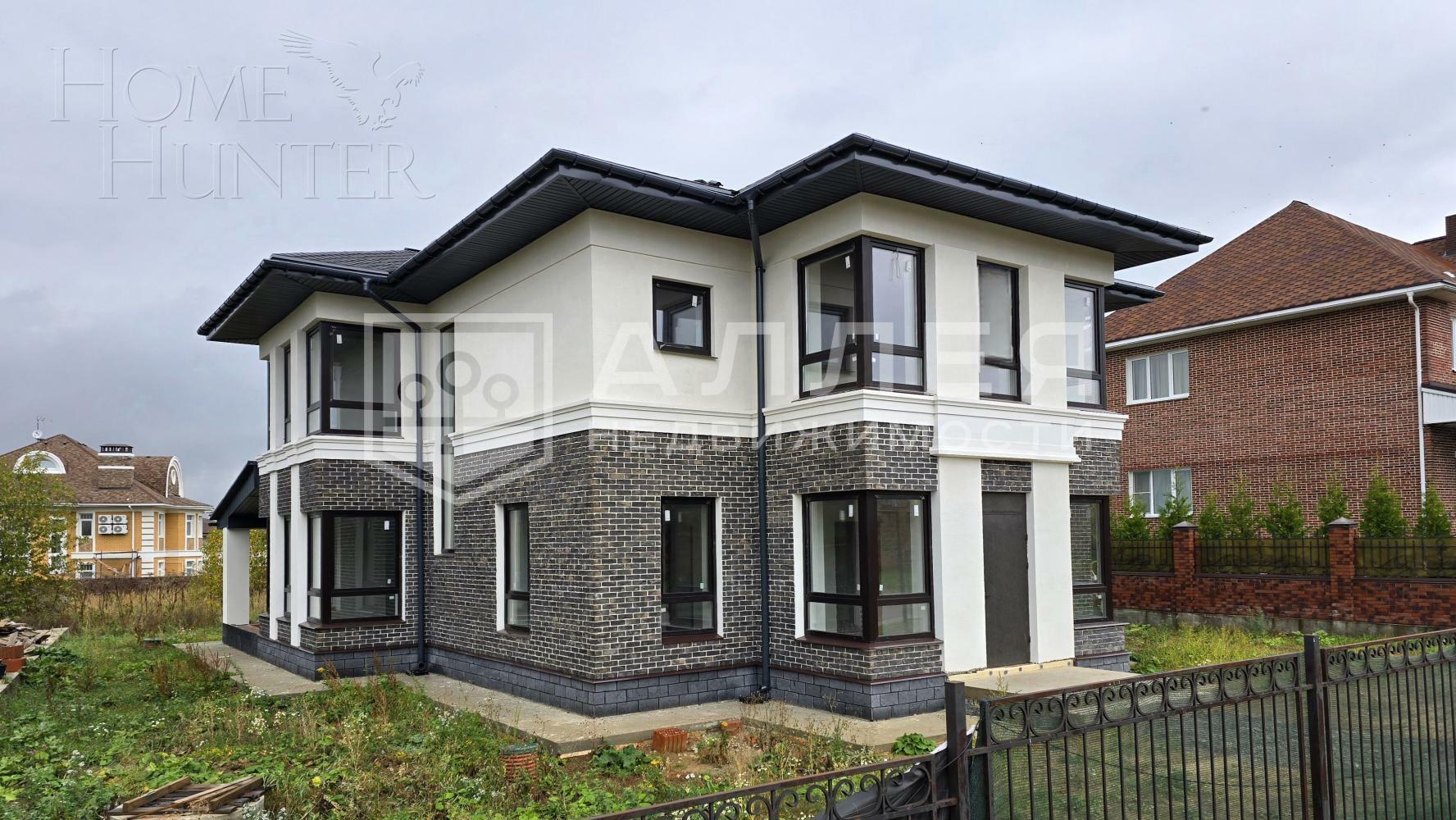 2-этажный коттедж 240 м² без отделки