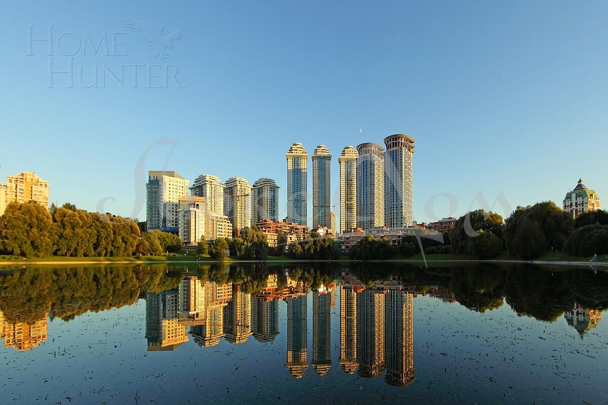 3-КОМН. КВАРТИРА С ОТДЕЛКОЙ 145 М² НА 8 ЭТАЖЕ