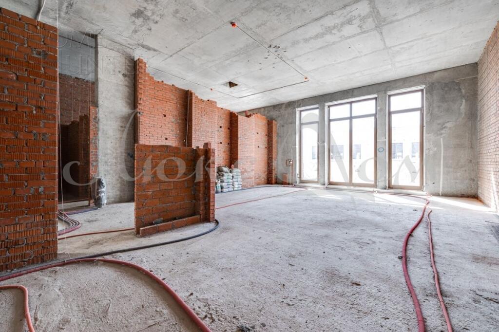 2-УРОВНЕВЫЙ ПЕНТХАУС БЕЗ ОТДЕЛКИ 251.8 М² НА 4 ЭТАЖЕ