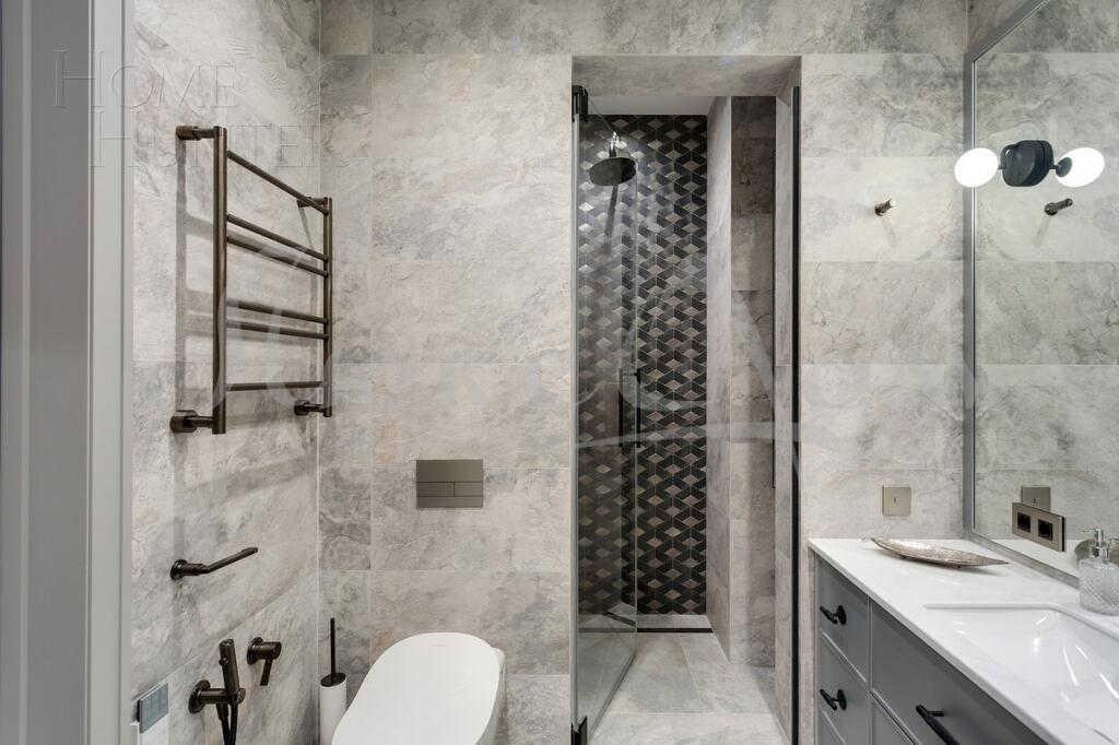 3-УРОВНЕВАЯ КВАРТИРА БЕЗ ОТДЕЛКИ 237.7 М² НА 1 ЭТАЖЕ