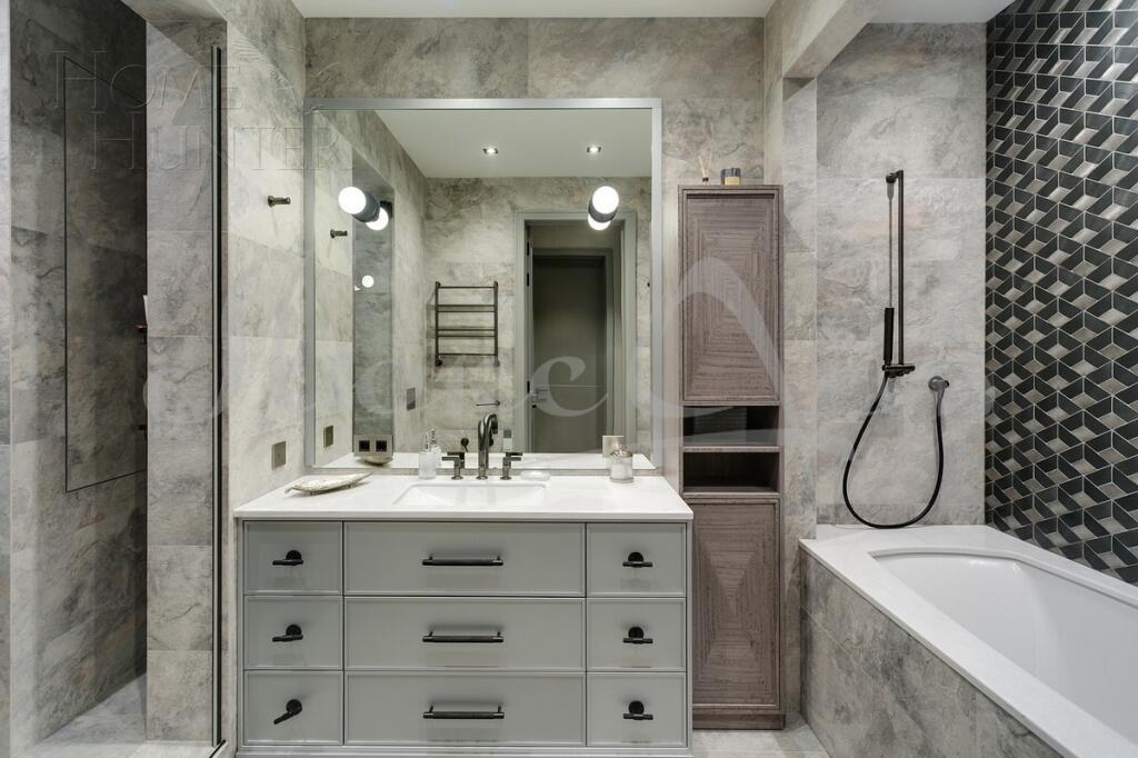 3-УРОВНЕВАЯ КВАРТИРА БЕЗ ОТДЕЛКИ 237.7 М² НА 1 ЭТАЖЕ