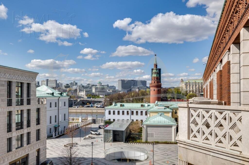 2-УРОВНЕВЫЙ ПЕНТХАУС БЕЗ ОТДЕЛКИ 251.8 М² НА 4 ЭТАЖЕ