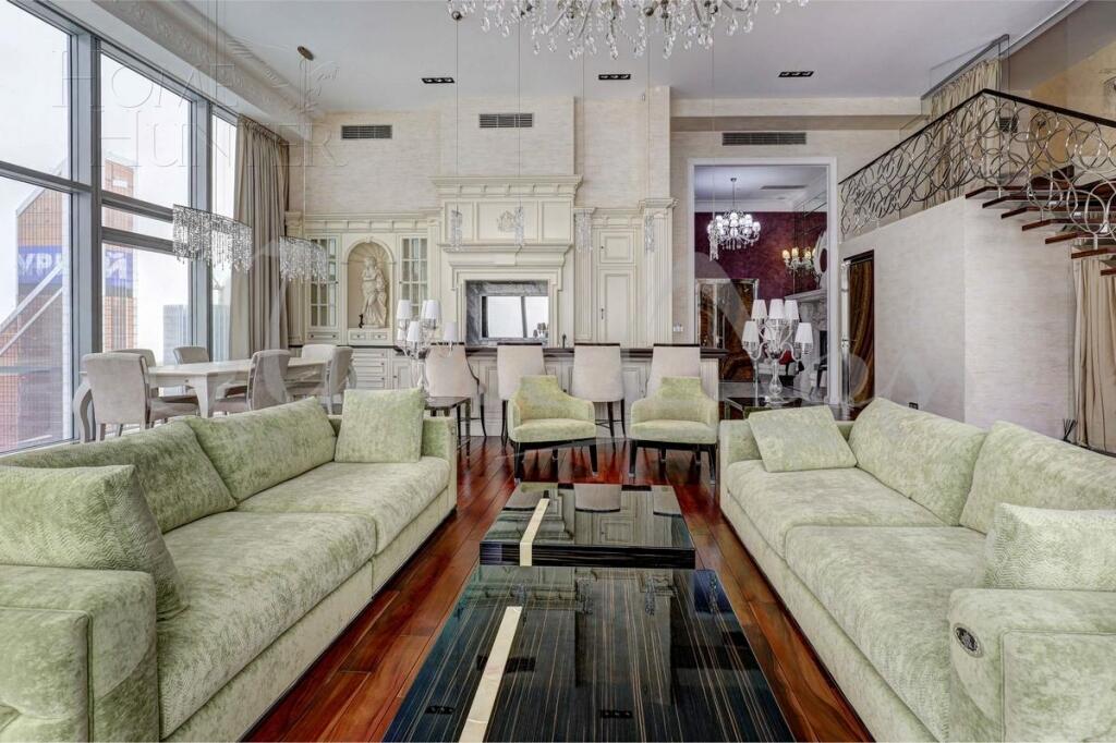 2-УРОВНЕВЫЕ АПАРТАМЕНТЫ С ОТДЕЛКОЙ 253 М² НА 68 ЭТАЖЕ