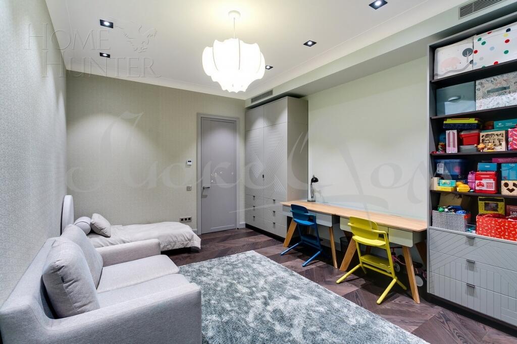 3-УРОВНЕВАЯ КВАРТИРА БЕЗ ОТДЕЛКИ 237.7 М² НА 1 ЭТАЖЕ