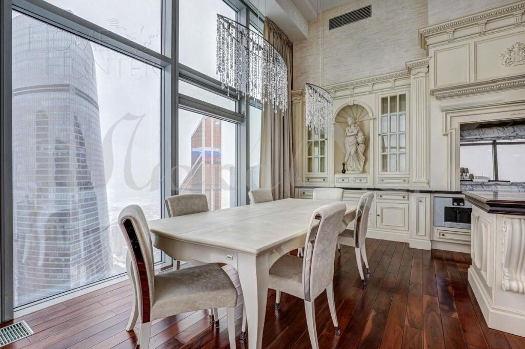 2-УРОВНЕВЫЕ АПАРТАМЕНТЫ С ОТДЕЛКОЙ 253 М² НА 68 ЭТАЖЕ