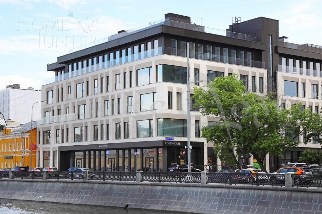 4-КОМН. АПАРТАМЕНТЫ БЕЗ ОТДЕЛКИ 85.5 М² НА 3 ЭТАЖЕ