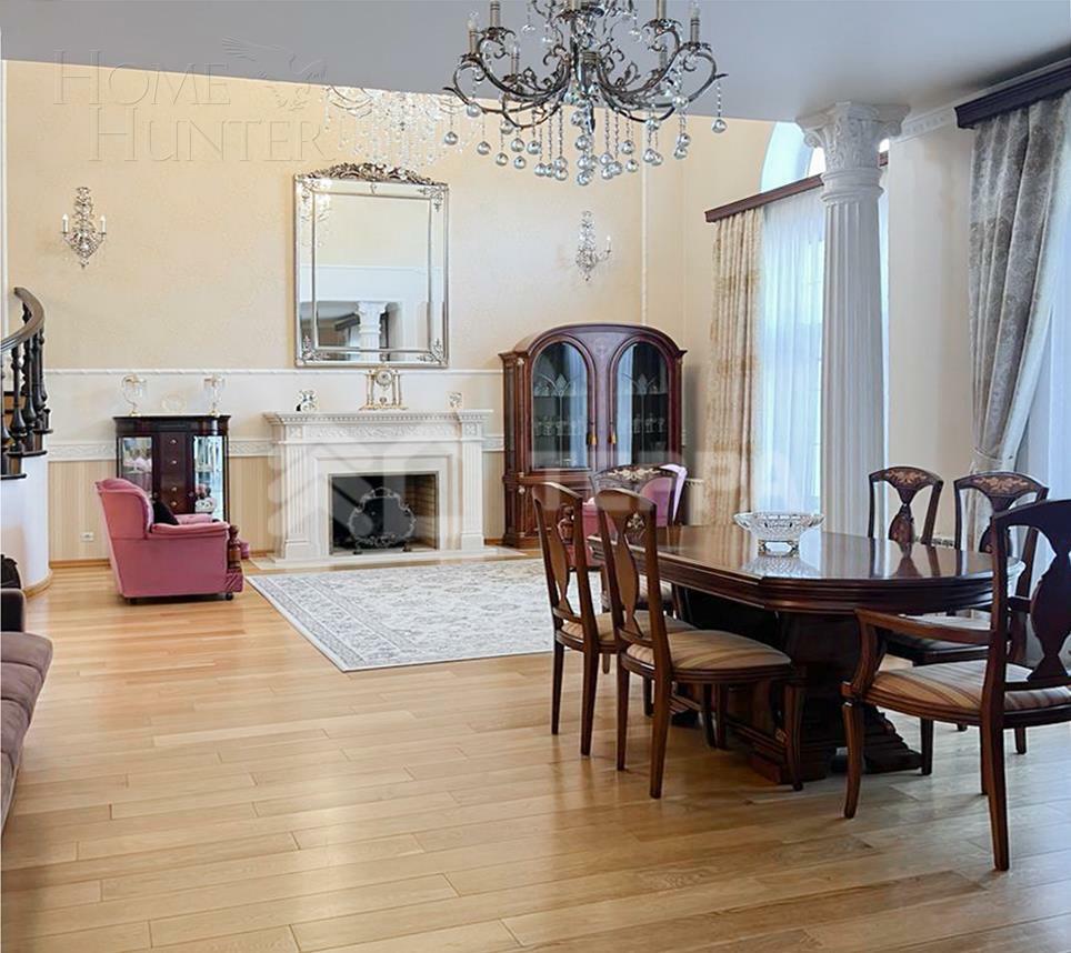 2-этажный коттедж 1 200 м² с отделкой