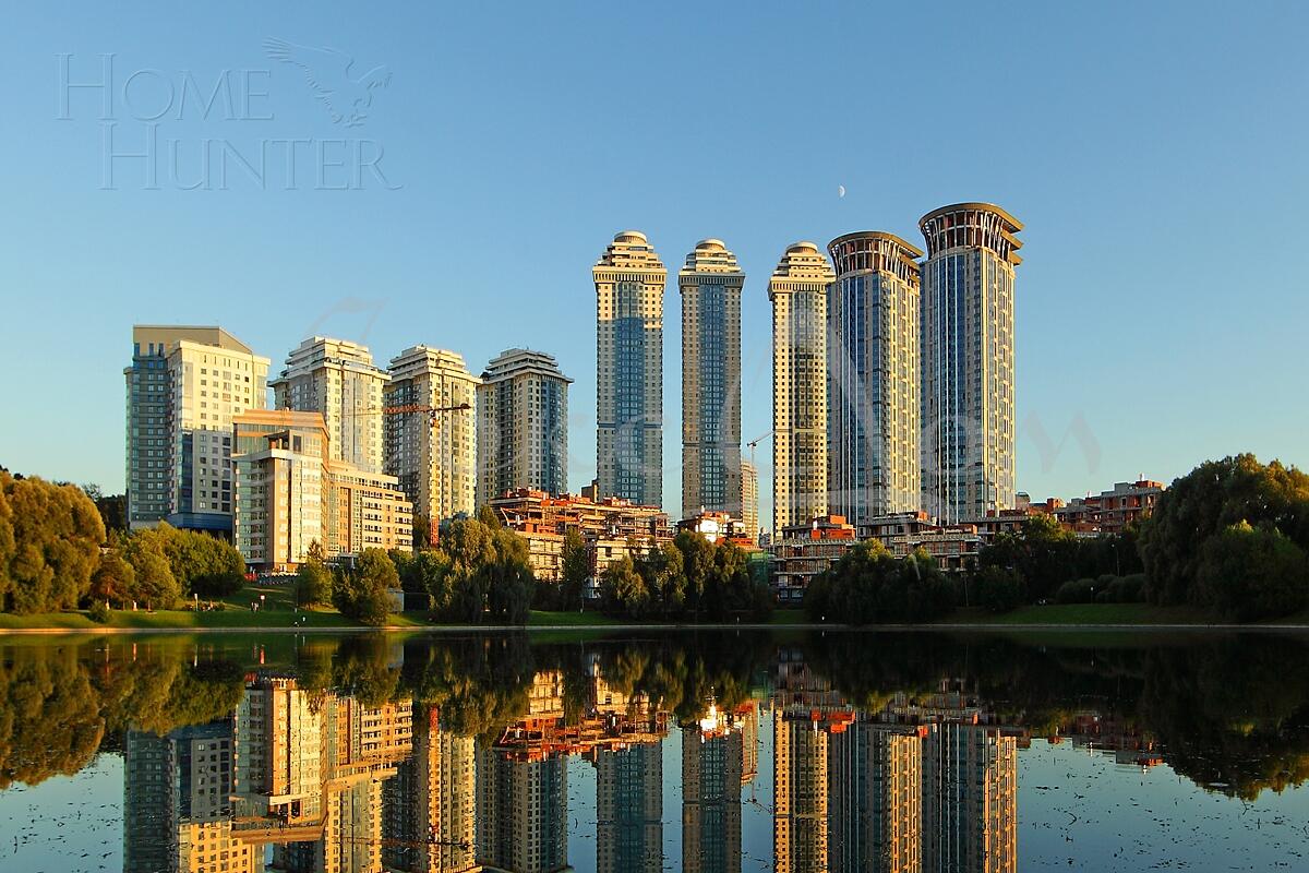 3-КОМН. КВАРТИРА С ОТДЕЛКОЙ 145 М² НА 8 ЭТАЖЕ