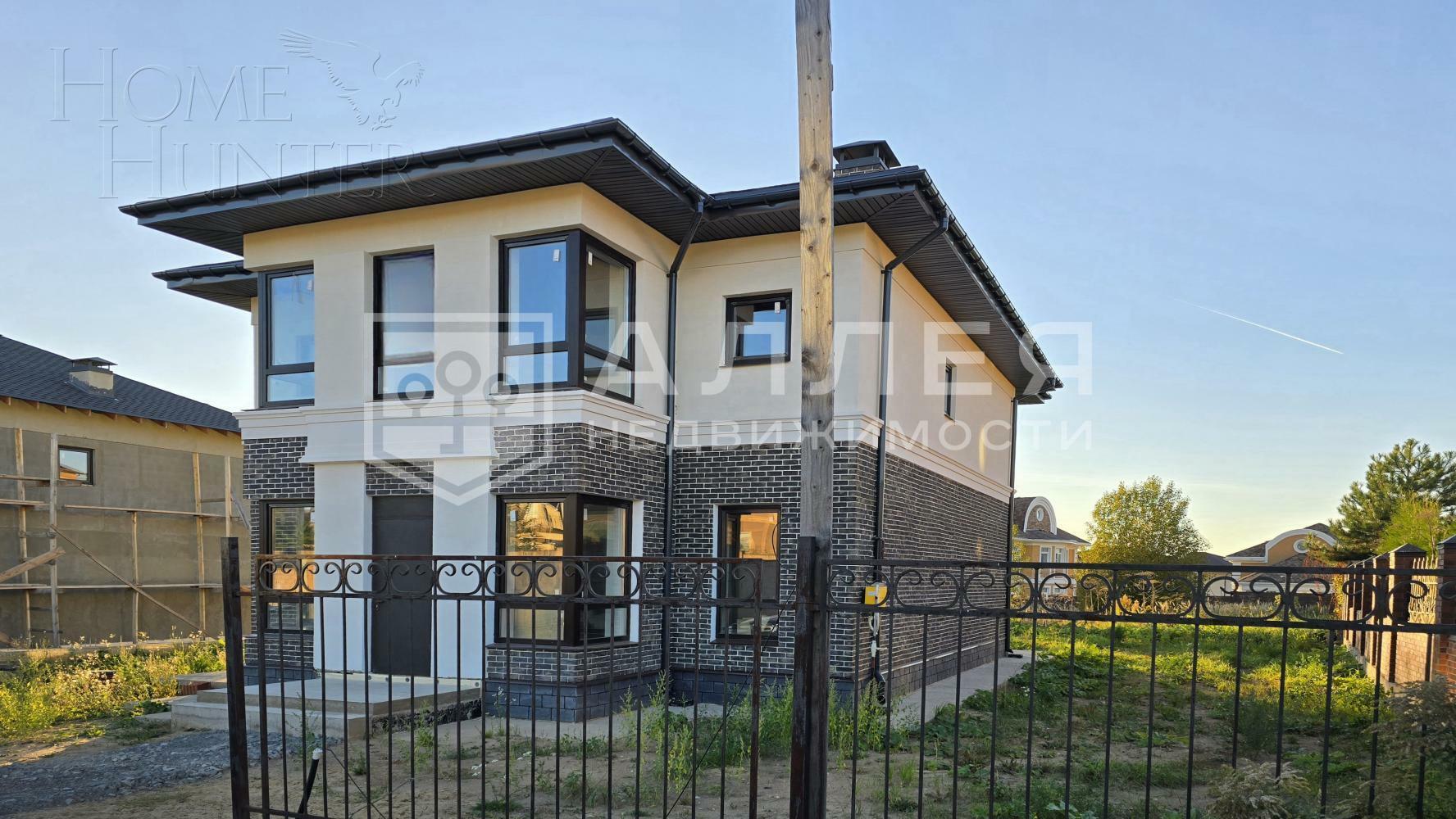 2-этажный коттедж 240 м² без отделки