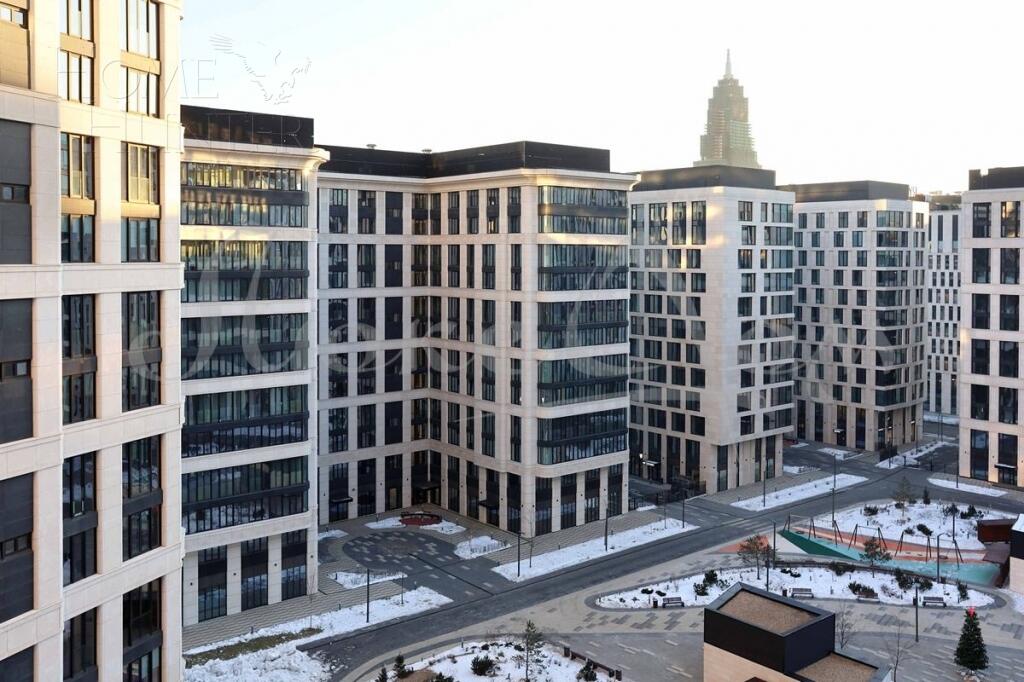 3-КОМН. АПАРТАМЕНТЫ С ОТДЕЛКОЙ 100.2 М² НА 10 ЭТАЖЕ