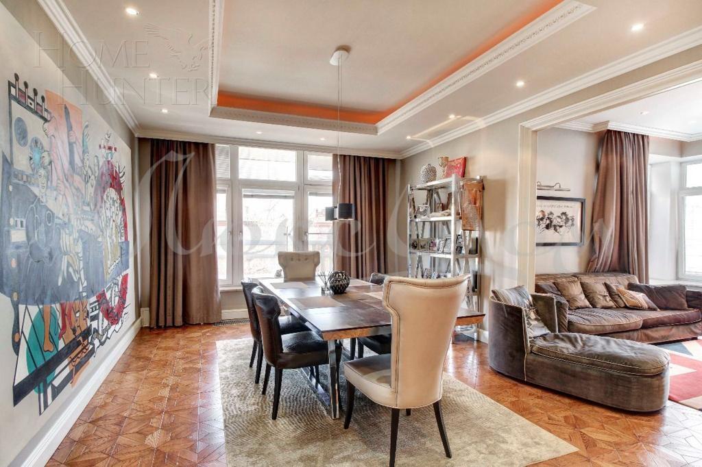 4-КОМН. КВАРТИРА С ОТДЕЛКОЙ 214 М² НА 4 ЭТАЖЕ