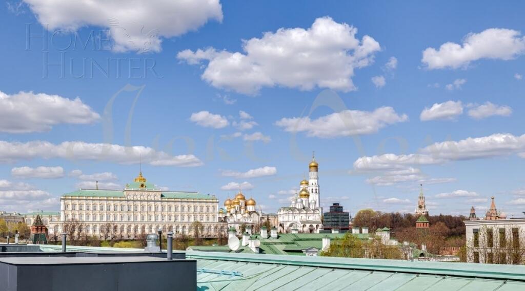 2-УРОВНЕВЫЙ ПЕНТХАУС БЕЗ ОТДЕЛКИ 251.8 М² НА 4 ЭТАЖЕ