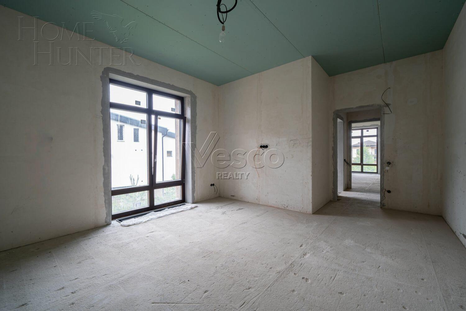 2-этажный коттедж 596 м² без отделки